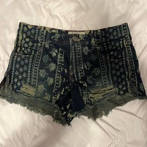 free people shorts